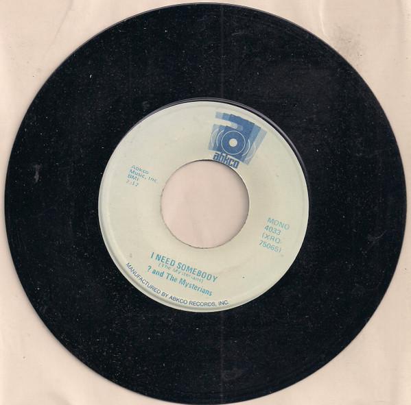 ? & The Mysterians - I Need Somebody / Girl (You Captivate Me)