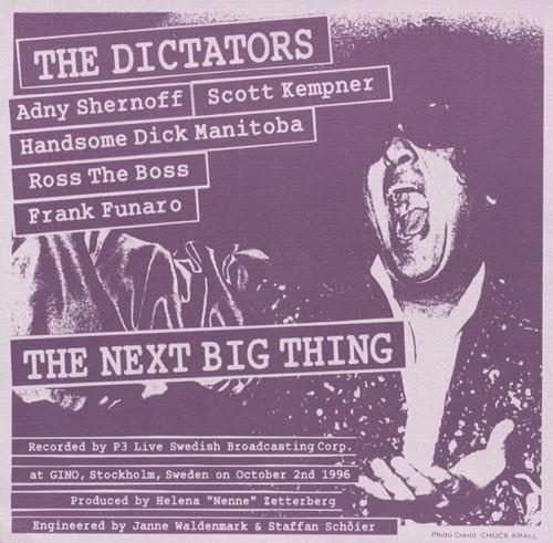  - The Next Big Thing / 16 Forever / Kick Out The Jams / Sleeping With The TV On