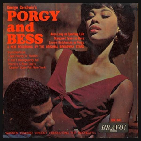 "Porgy And Bess" Original Broadway Cast, Warren Vincent - George Gershwin's Porgy & Bess
