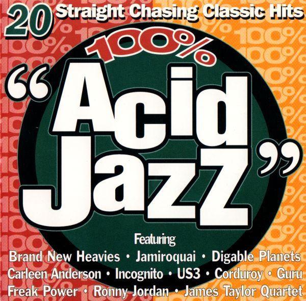  - 100% Acid Jazz