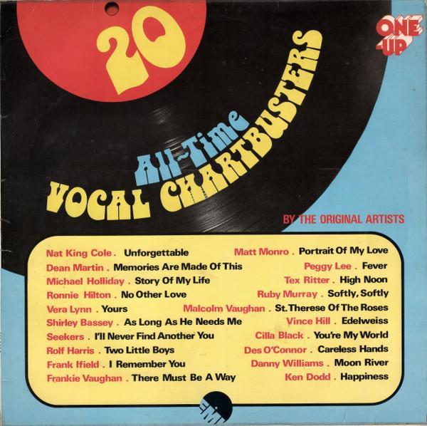  - 20 All-Time Vocal Chartbusters