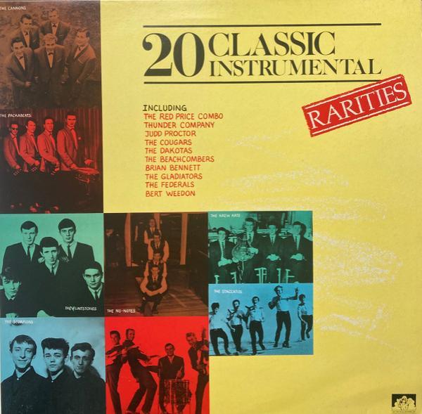  - 20 Classic Instrumental Rarities