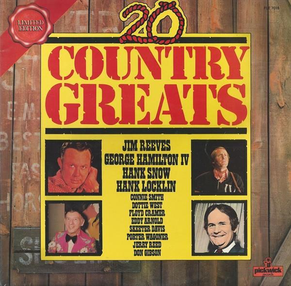  - 20 Country Greats