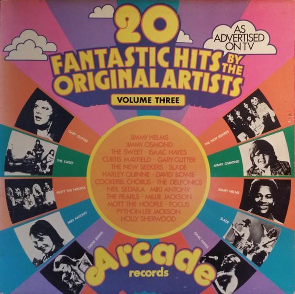  - 20 Fantastic Hits By The Original Artists (Volume Three)