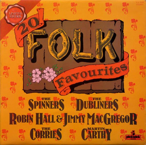  - 20 Folk Favourites
