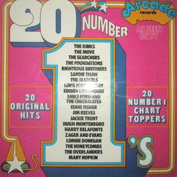  - 20 Number 1's
