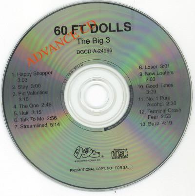 60ft Dolls - The Big 3