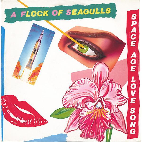 A Flock Of Seagulls - Space Age Love Song