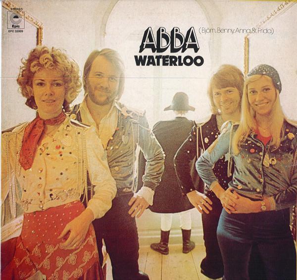 ABBA, Björn & Benny, Agnetha & Anni-Frid - Waterloo