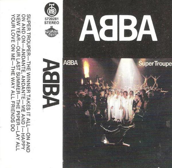 ABBA - Super Trouper