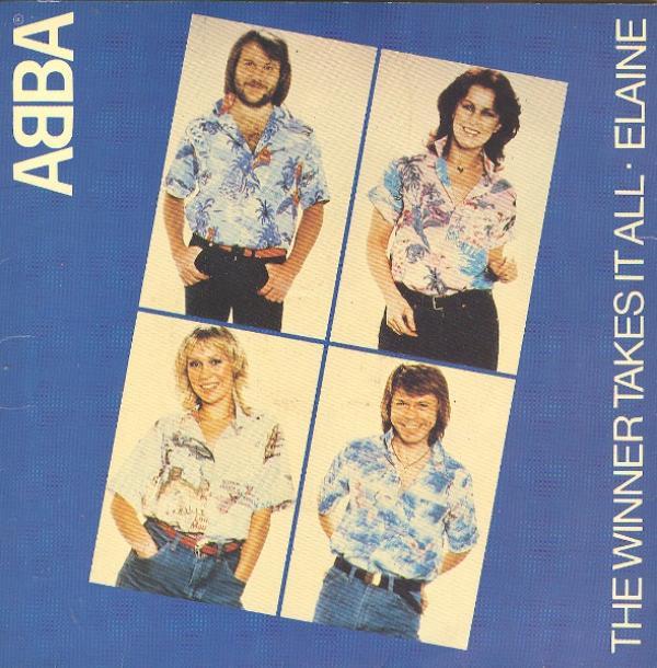 ABBA - The Winner Takes It All / Elaine