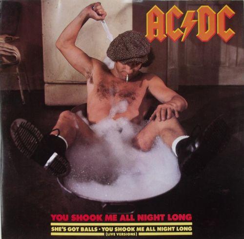 AC/DC - You Shook Me All Night Long