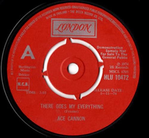 Ace Cannon - There Goes My Everything