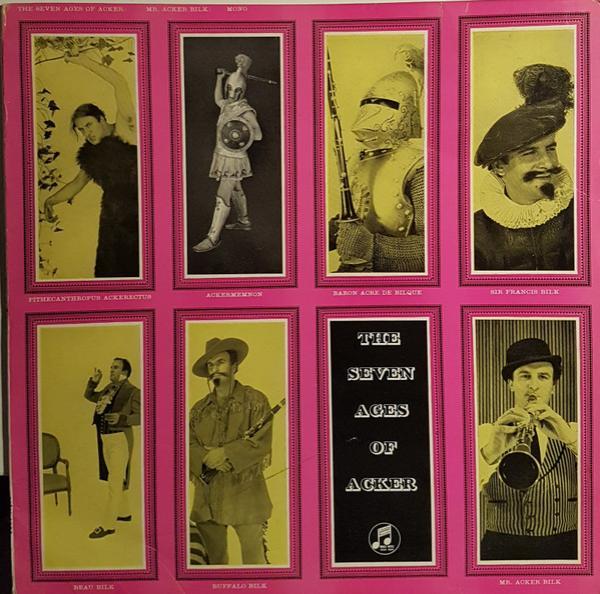 Acker Bilk And His Paramount Jazz Band - The Seven Ages Of Acker