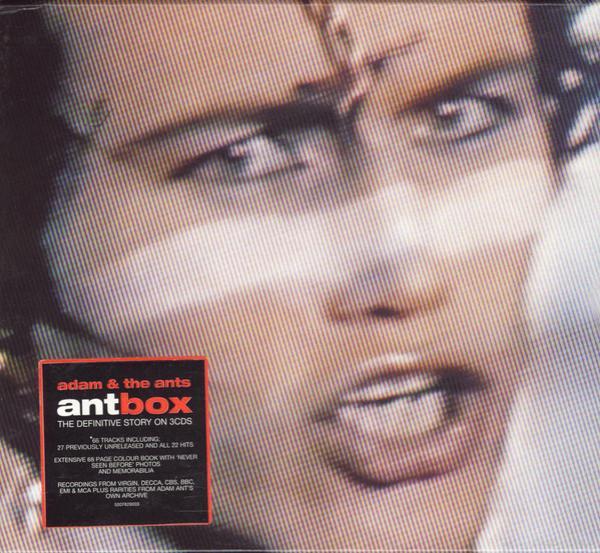 Adam And The Ants - Antbox