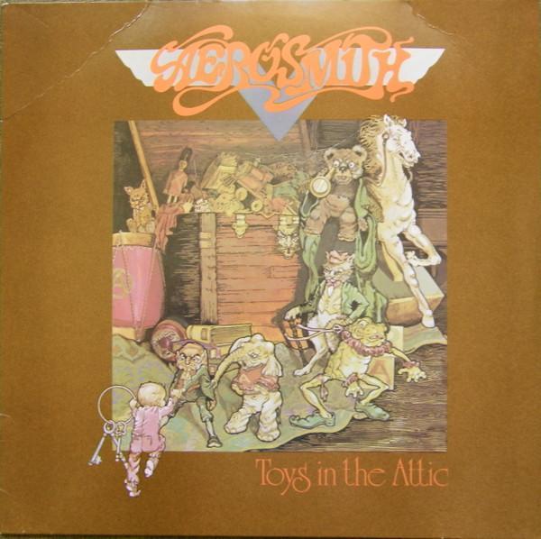 Aerosmith - Toys In The Attic