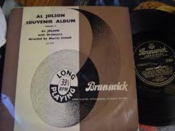 Al Jolson - Souvenir Album Vol. 3