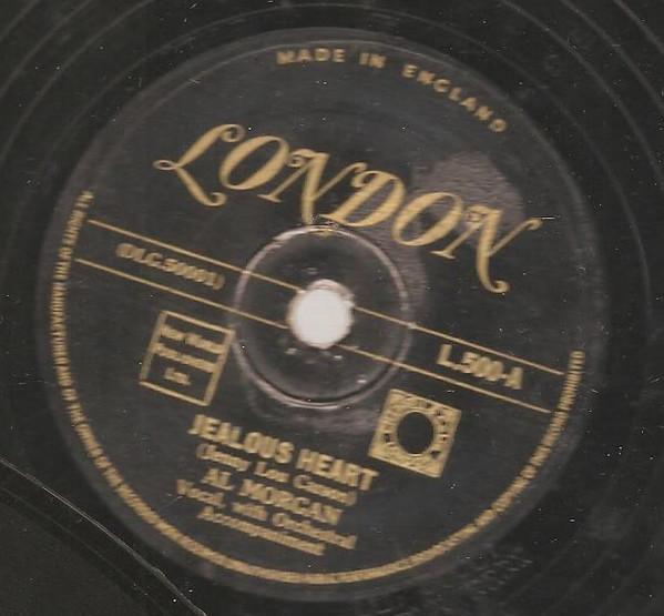 Al Morgan (3) - Jealous Heart / Turnabout Is Fair Play
