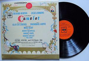 Alan Jay Lerner, Frederick Loewe, Julie Andrews, Richard Burton (2) - Camelot (Original Broadway Cast Recording)
