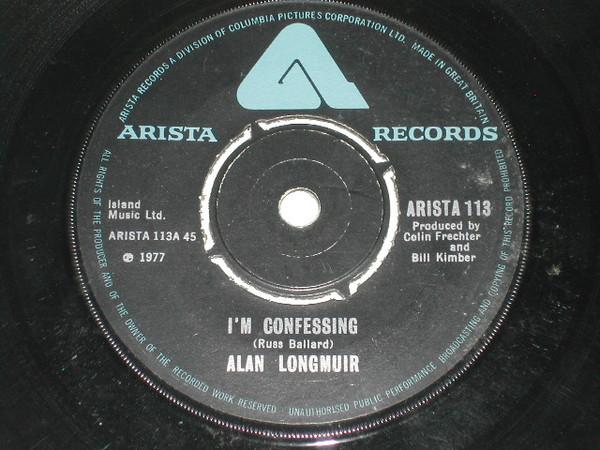 Alan Longmuir - I'm Confessing