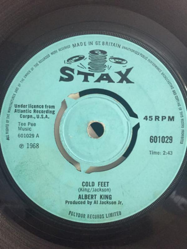 Albert King - Cold Feet