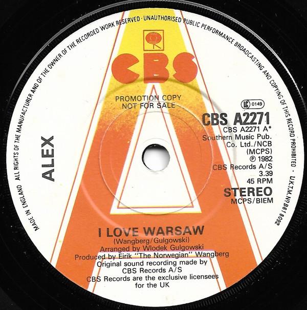Alex (8) - I Love Warsaw