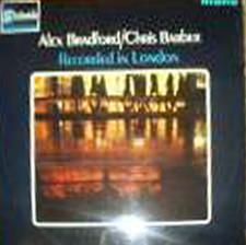 Alex Bradford, Chris Barber - Recorded In London