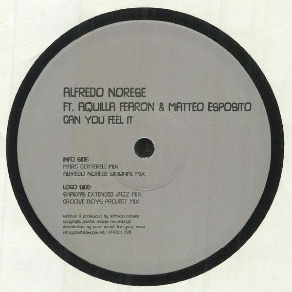 Alfredo Norese, Aquilla Fearon, Matteo Esposito - Can You Feel it