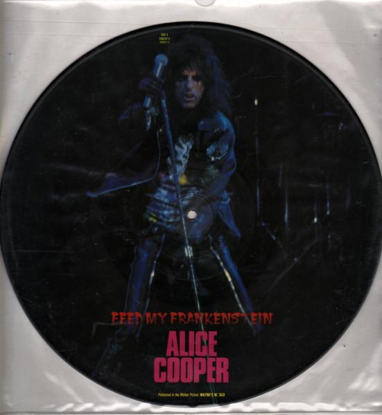 Alice Cooper (2) - Feed My Frankenstein