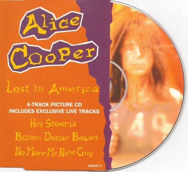 Alice Cooper (2) - Lost In America