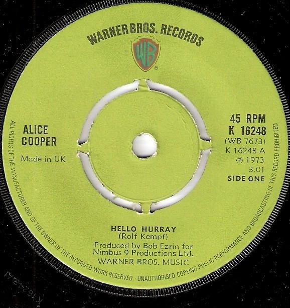 Alice Cooper - Hello Hurray