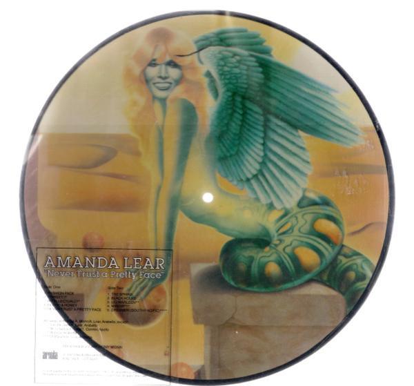 Amanda Lear - Never Trust A Pretty Face