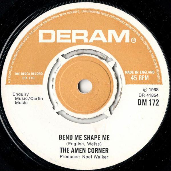 Amen Corner - Bend Me, Shape Me