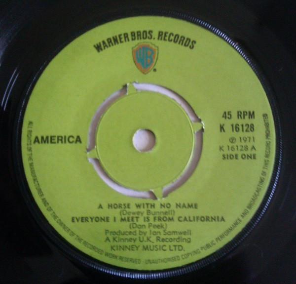 America (2) - A Horse With No Name