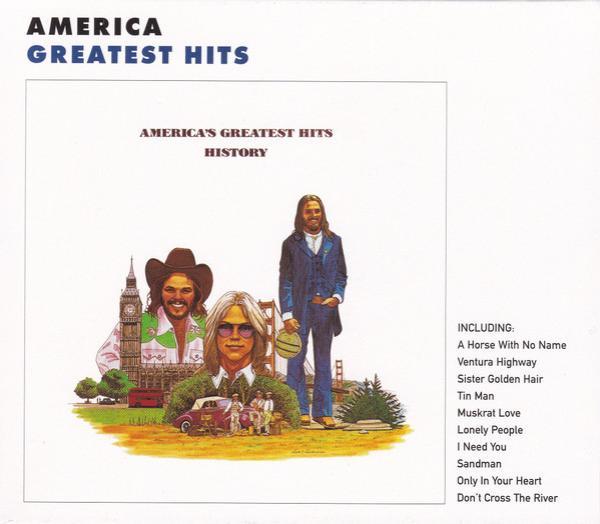 America (2) - History - America's Greatest Hits