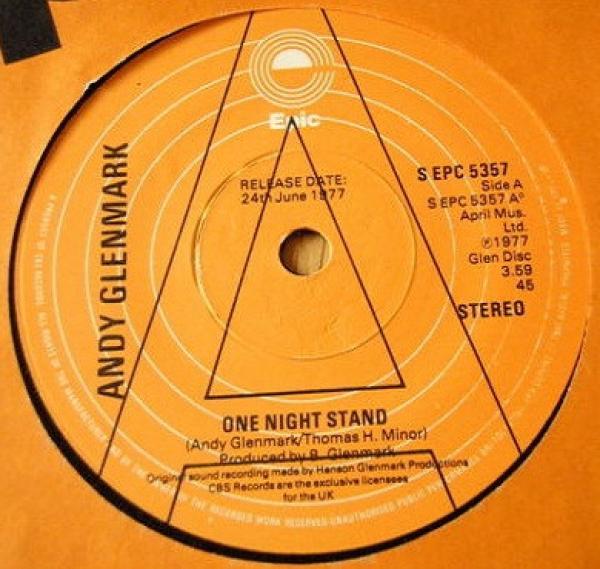 Anders Glenmark - One Night Stand