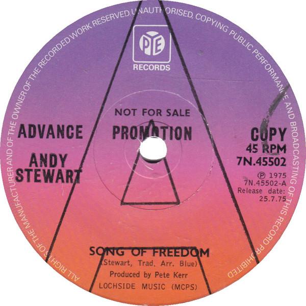 Andy Stewart - Song Of Freedom
