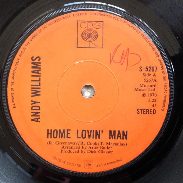 Andy Williams - Home Lovin' Man