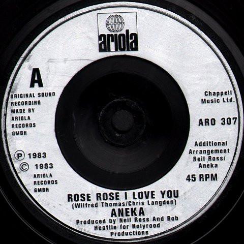 Aneka - Rose Rose I Love You