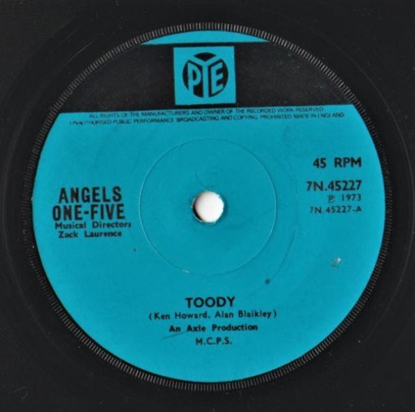 Angels One-Five - Toody