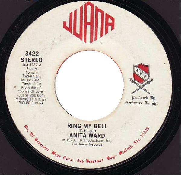 Anita Ward - Ring My Bell