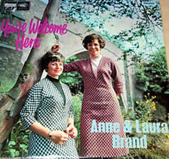 Anne & Laura Brand - You're Welcome Here