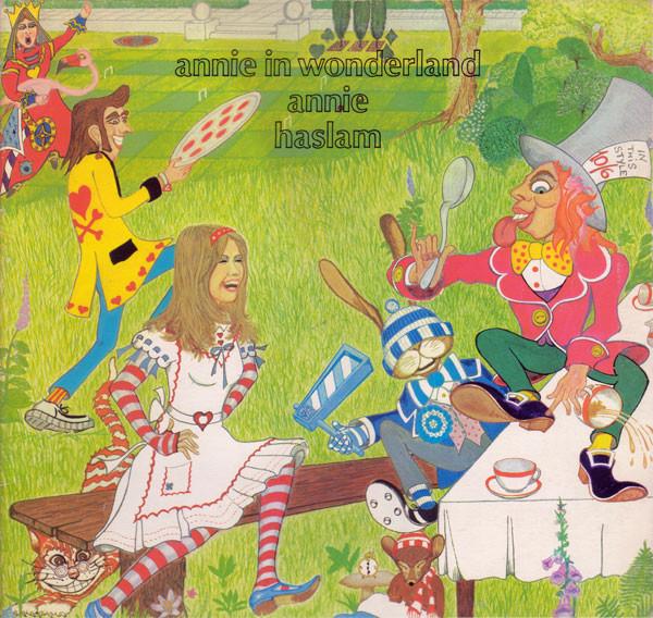 Annie Haslam - Annie In Wonderland