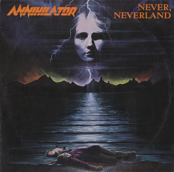 Annihilator  - Never, Neverland