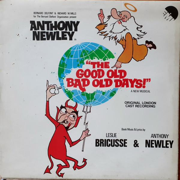 Anthony Newley - The Good Old Bad Old Days (Original London Cast Recording)