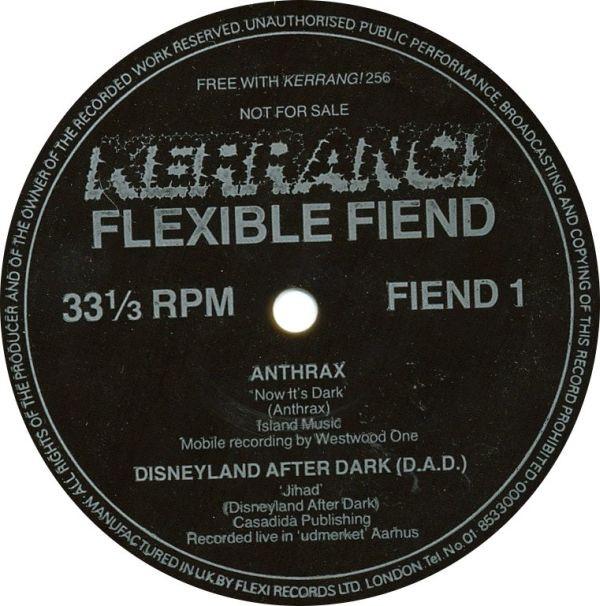 Anthrax, D-A-D - Now It's Dark / Jihad