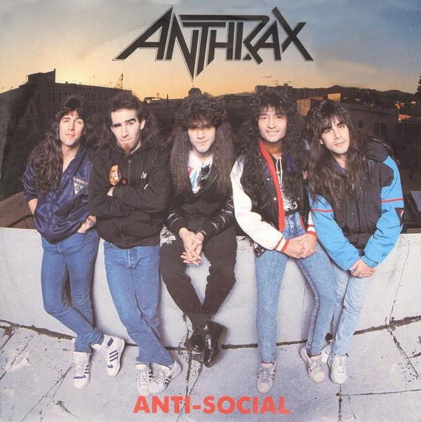 Anthrax - Anti-Social