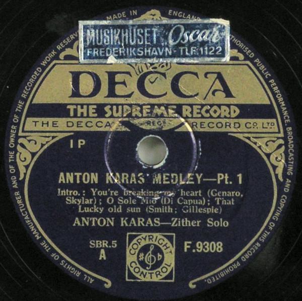 Anton Karas - Anton Karas Medley