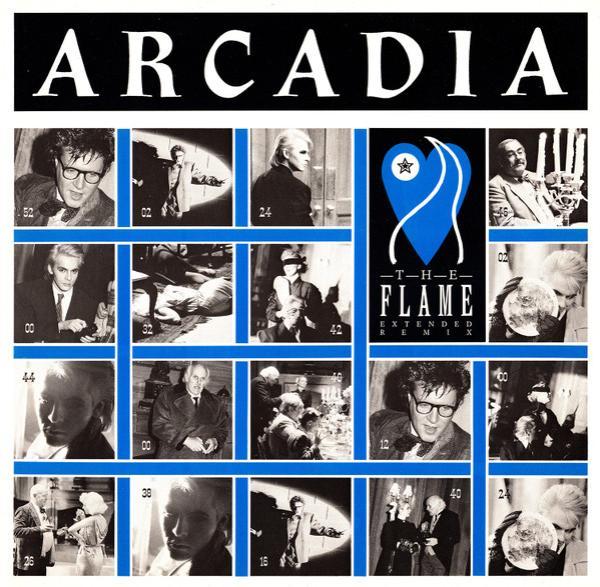 Arcadia (3) - The Flame (Extended Remix)