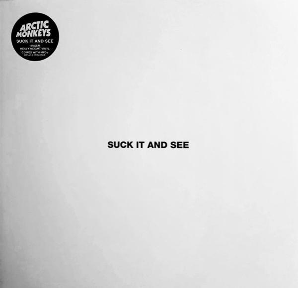 Arctic Monkeys - Suck It And See
